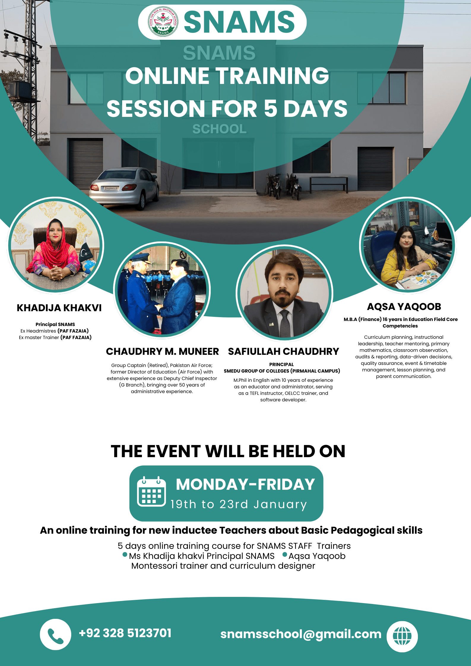 SNAMS campus moments